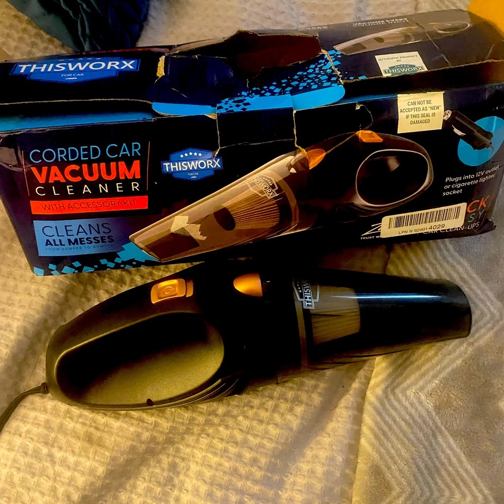 ThisWorx car Vaccum